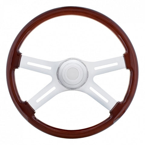 18" 4 Spoke Steering Wheel - International