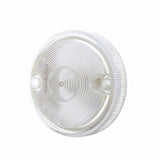 15 LED 3" Double Face Light Only - Amber LED/Clear Lens