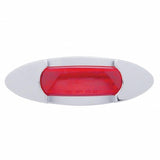 12 LED "Maverick" Clearance/Marker Light - Red LED/Red Lens