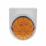 Stainless Light Bracket w/ 19 LED Bullet Style Grakon 1000 Light - Amber LED/Amber Lens