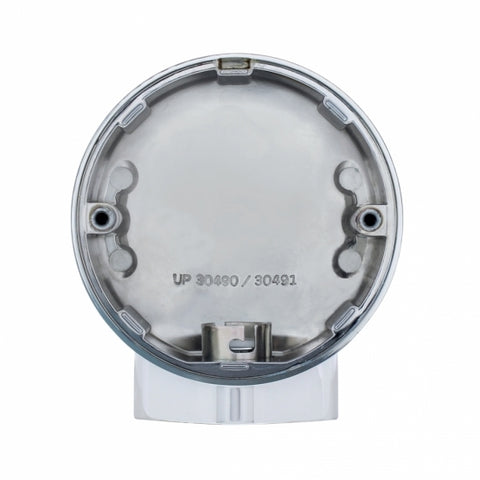 Chrome Harley Rear Turn Signal Housing - 1157 Plug