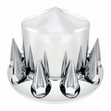 33 mm Plastic Spike Rear Axle Cover - Thread-On