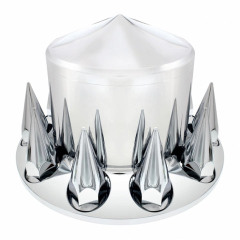 33 mm Plastic Spike Rear Axle Cover - Thread-On