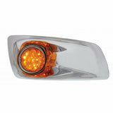 LED Kenworth T660  Bumper Light - Watermelon Style w/ Amber Lens