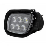 6 LED Projection Auxiliary Bumper Light for 2008 - 2017 Freightliner Cascadia - Competition Series