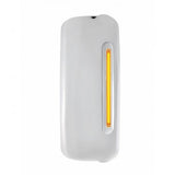 LED Freightliner Mirror Cover - GLO Light - Amber LED/Amber Lens