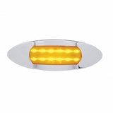 12 LED "Maverick" Clearance/Marker Light - Amber LED/Amber Lens