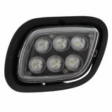 6 LED Projection Auxiliary Bumper Light for 2008 - 2017 Freightliner Cascadia - Competition Series
