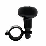 Black Steering Wheel Spinner