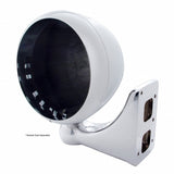 Stainless Steel Guide 682-C Headlight Housing