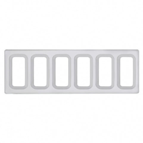 International Dash Switch Panel Cover - 6 Openings