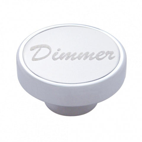 "Dimmer" Dash Knob - Stainless Plaque
