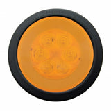 21 LED 4" "GLO" Turn Signal Light Kit - Amber LED/Amber Lens
