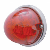 17 LED Watermelon Flush Mount Kit - Red LED/Red Lens