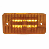 12 LED Freightliner Cab Light - Amber LED/Amber Lens