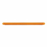 24 LED 12" Dual Function Light Bar - GLO Light - Amber LED/Amber Lens