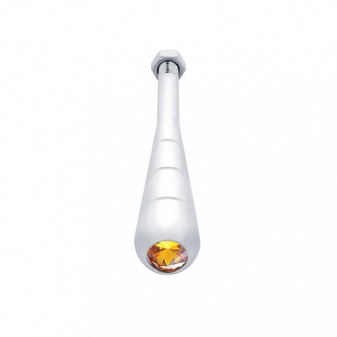 4 3/4" Steering Column Tilt Handle - Amber Diamond