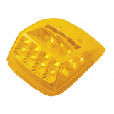 17 LED Reflector Cab Light - Amber LED/Amber Lens