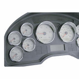 2007+ International Gauge Cover w/ Visor - Small