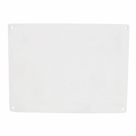 Stainless Dash Blank For 2018+ Freightliner Cascadia