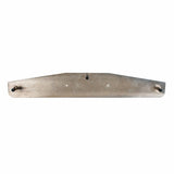 Chrome 4" x 24" Bottom Mud Flap Plate w/Welded Stud - Texas