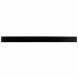 Black 12” LED Light Bar Housing