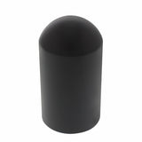 33 mm x 3 3/4" Black Dome Nut Cover - Thread-On