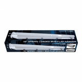 Stainless 30" Spring Loaded Mud Flap Hanger - Competition Series