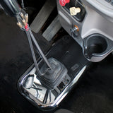 Chrome Shift Plate Cover for Peterbilt Trucks - Fits OEM S22-6041M01-268