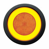 21 LED 4" "GLO" Turn Signal Light Kit - Amber LED/Amber Lens