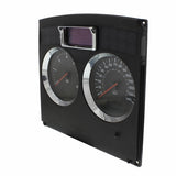 Kenworth T660 Chrome Center Dash Instrument Bezel