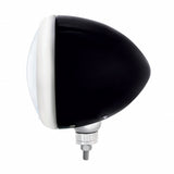 Black Guide 682-C Style Headlight H4 Bulb w/ 34 Amber LED