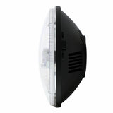 7" High Power LED Headlight with 10 White LED Daytime Running Light Bar
