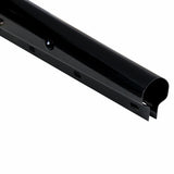 "Competition Series" Black 30" Spring Loaded Mud Flap Hanger - 1 1/8" Bolt Pattern
