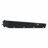 30" Black "Competition Series" Heavy Duty Mud Flap Hanger - 2" Bolt Pattern