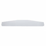 4" x 24" Stainless Standard Bottom Mud Flap Plate - Welded Stud
