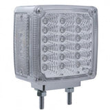 39 LED Reflector Double Face Turn Signal Light - Clear Lens