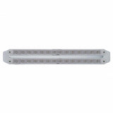 Dual 14 LED 12" Stop, Turn & Tail Light Bars - Red LED/Clear Lens