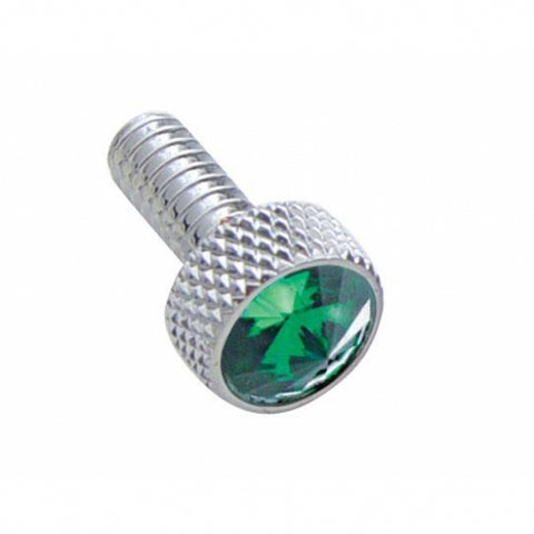 Peterbilt Small Dash Screw - Green Diamond (2 Pack)