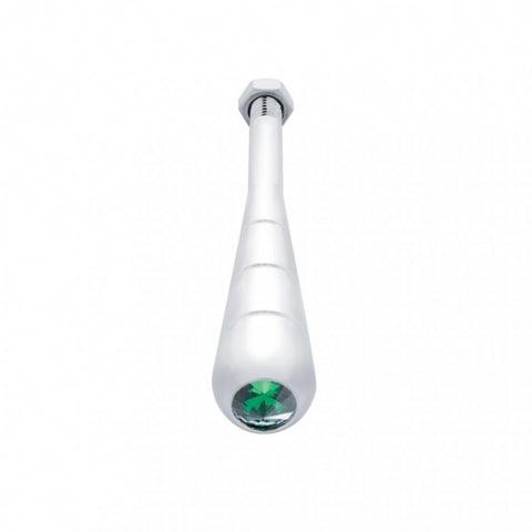 4 3/4" Steering Column Tilt Handle - Green Diamond