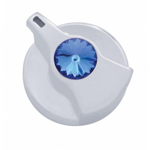 Peterbilt Timer Knob - Blue Diamond