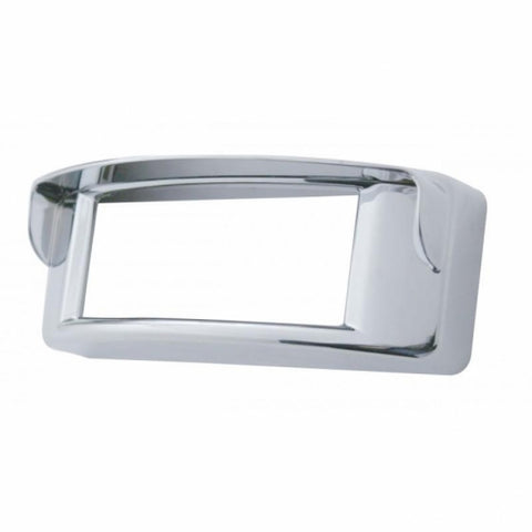Rectangular Light Bezel w/ Visor