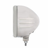 Stainless "Classic" Embossed Stripe Headlight Housing