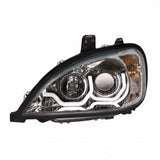 Chrome Freightliner Columbia Projection Headlight