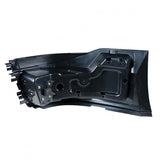 2015+ Volvo VN / VNL Bumper End - Screw Mount With Fog Light Cut Out