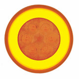 21 LED 4" Turn Signal "GLO" Light - Amber LED/Amber Lens