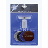 Air Valve Knob with Glossy Sticker - Tractor