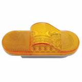 18 LED Mid-Trailer Turn Signal - Amber LED/Amber Lens