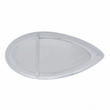 39 LED "Teardrop" Turn Signal Light (Flush Mount) - Amber LED/Chrome Lens