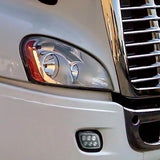 6 LED Projection Auxiliary Bumper Light for 2008 - 2017 Freightliner Cascadia - Competition Series